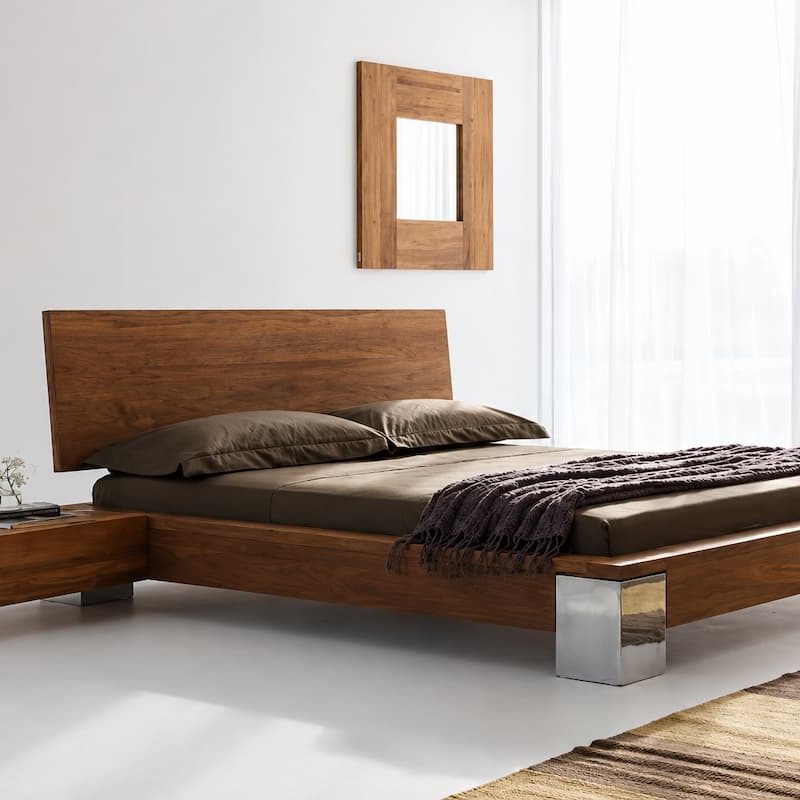 Alki Bedroom ιταλική κρεβατοκάμαρα από μασίφ ξύλο teak